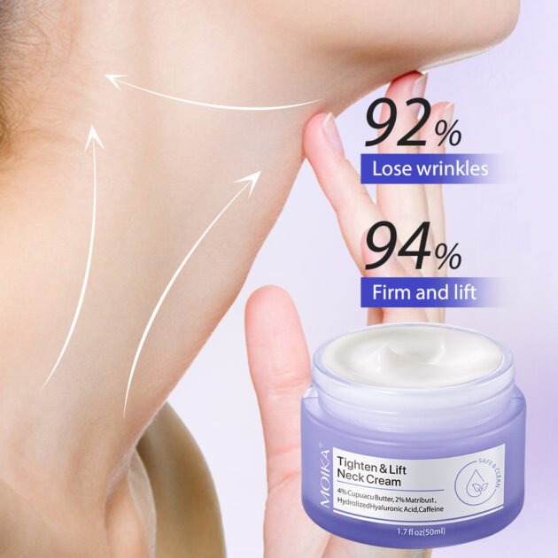 Collagen anti-wrinkle neck cream - Image 3