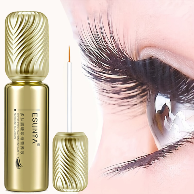 Peptide eyelash growth serum