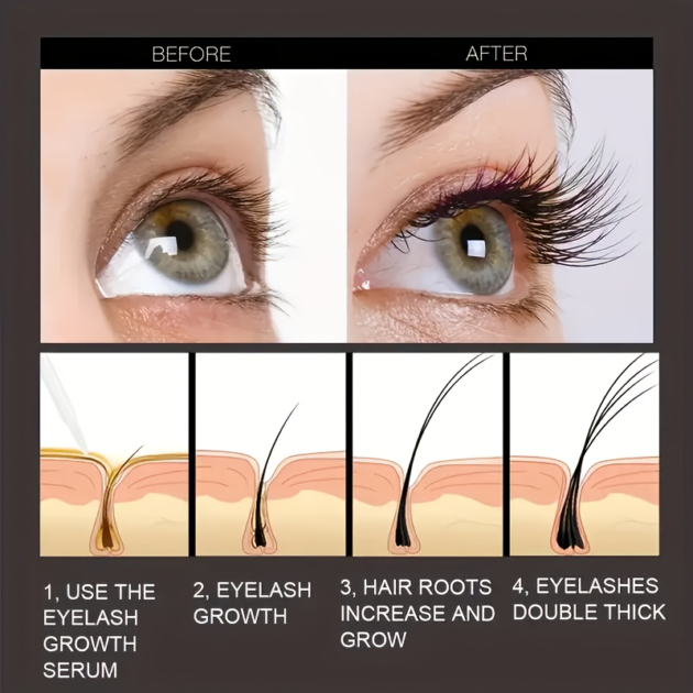 Peptide eyelash growth serum - Image 5