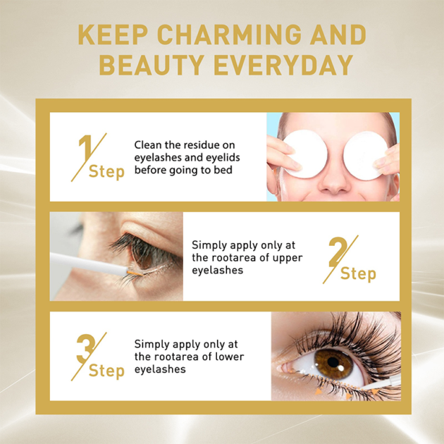 Peptide eyelash growth serum - Image 6