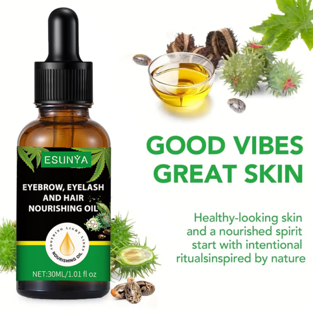 Natural Vanilla Sesame Oil Hair Growth Serum - Image 6