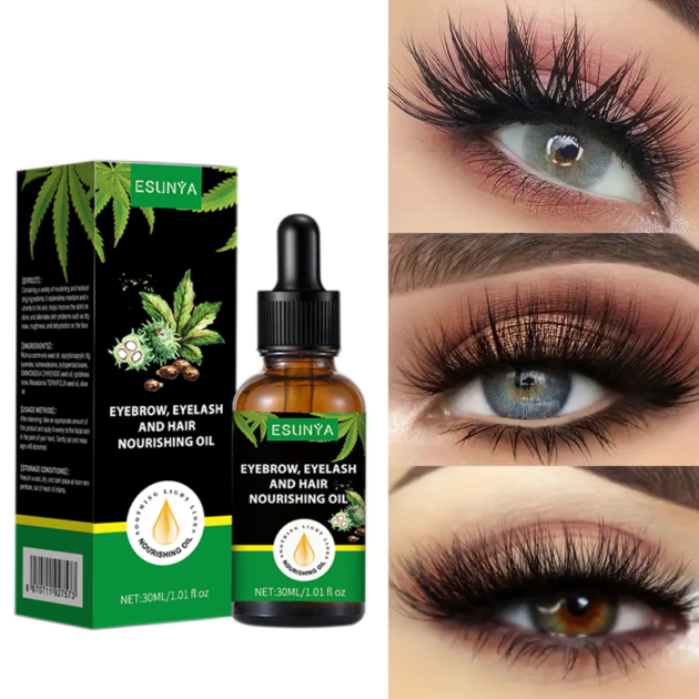 Natural Vanilla Sesame Oil Hair Growth Serum