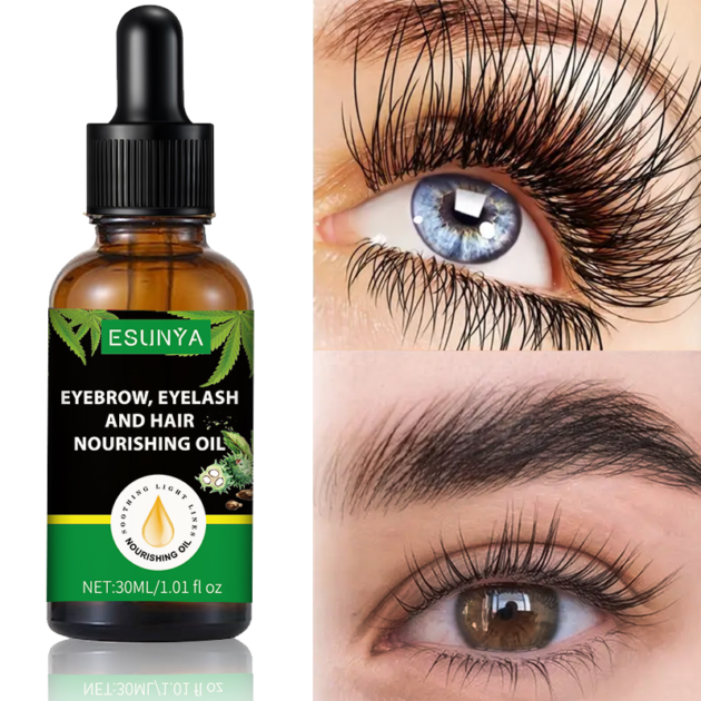 Natural Vanilla Sesame Oil Hair Growth Serum - Image 7