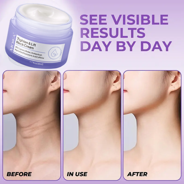 Collagen anti-wrinkle neck cream - Image 2