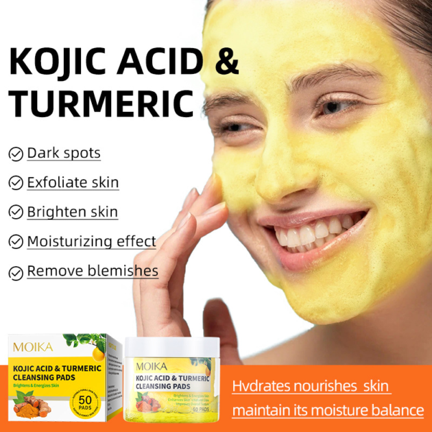 Turmeric sponge cleans the pastry - Image 2