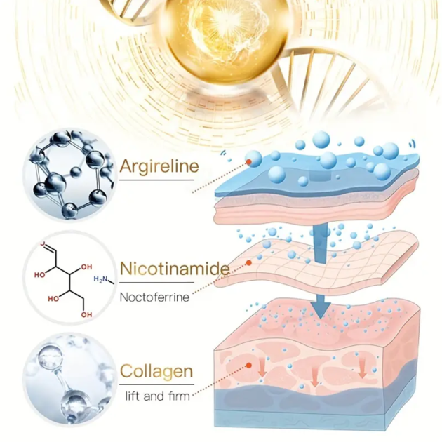 Collagen anti-wrinkle neck cream - Image 5