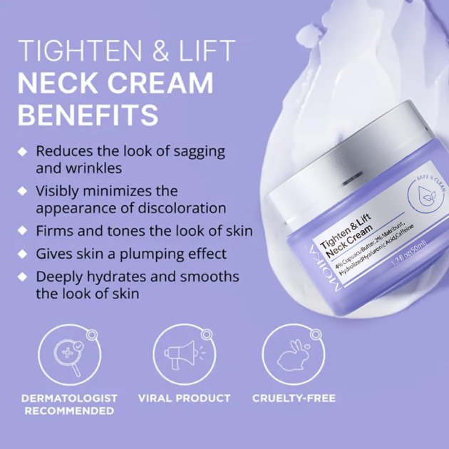Collagen anti-wrinkle neck cream - Image 4