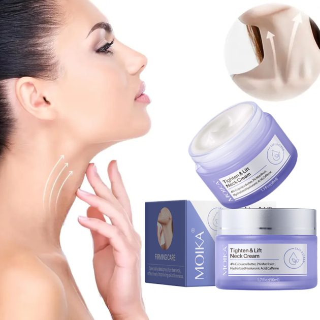 Collagen anti-wrinkle neck cream