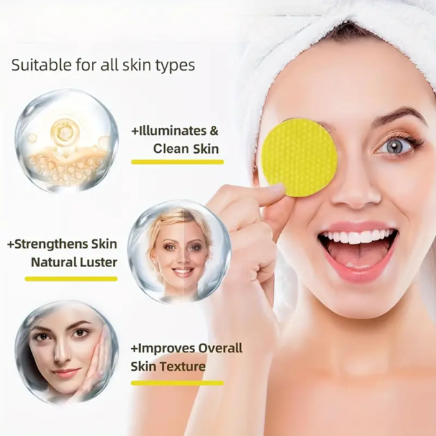 Turmeric sponge cleans the pastry - Image 3