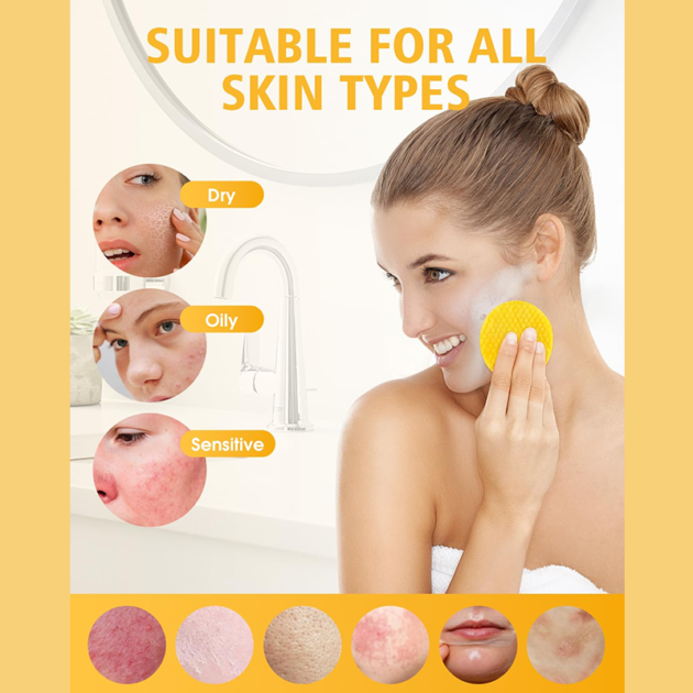 Turmeric sponge cleans the pastry - Image 5