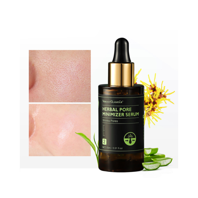 Pore-narrowing serum