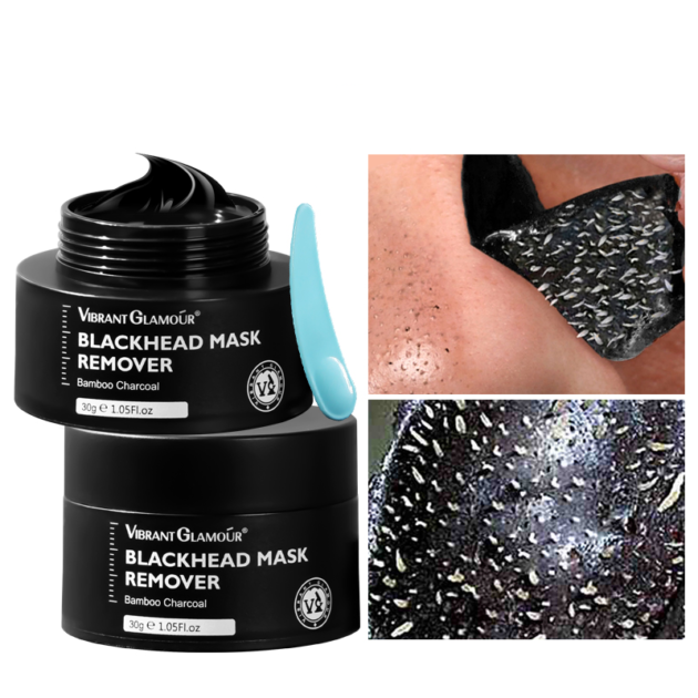 Bamboo charcoal blackhead tearing nose mask - Image 4