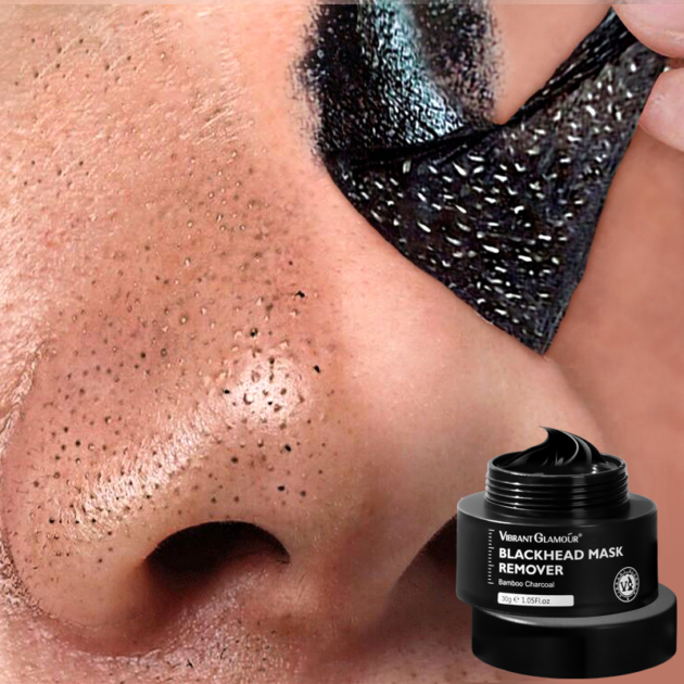 Bamboo charcoal blackhead tearing nose mask - Image 2