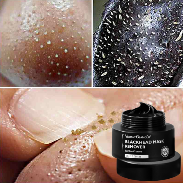 Bamboo charcoal blackhead tearing nose mask - Image 5