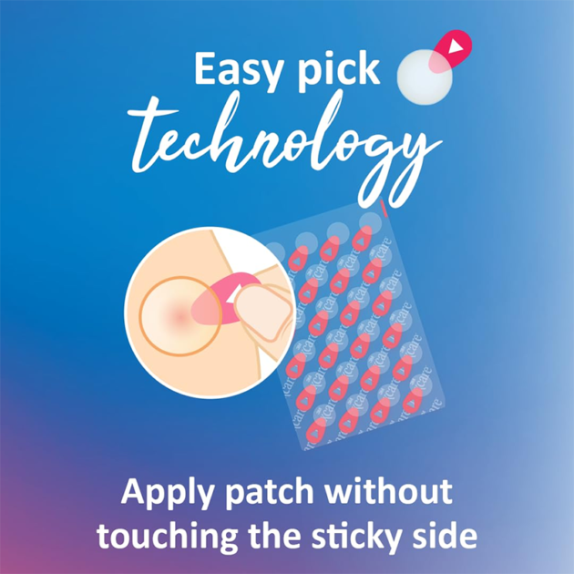 Hydrocolloid salicylic acid acne patch(12 Count) - Image 4
