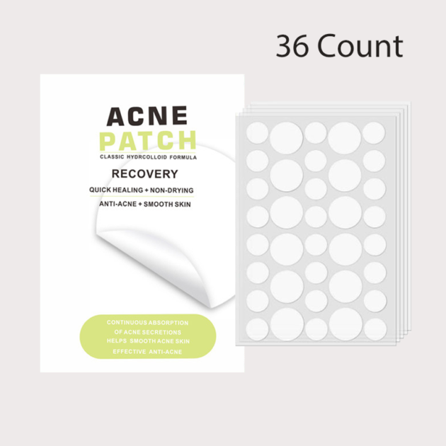 Hydrocolloid acne patch（36 Count）
